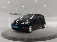 Gebraucht VW up! Move 75 PS (55 kW) 2018 Black pearl Kleinwagen