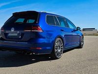 Second-hand VW Golf VII R 310 CP (228 kW) 2017 Albastru Break