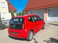 Gebraucht VW up! 60 PS (44 kW) 2012 Rot Kleinwagen