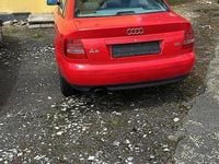Gebraucht Audi A4 101 PS (74 kW) 1999 Rot Limousine