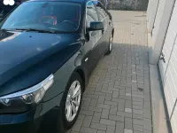 Brugt BMW 523 218 HK (160 kW) 2006 Grøn Sedan