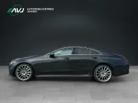 Gebraucht Mercedes CLS400 AMG line 340 PS (250 kW) 2018 Olivgruen matt Coupé