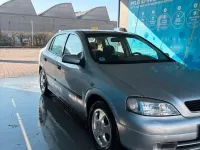 Gebraucht Opel Astra 102 PS (75 kW) 1998 Silber Limousine