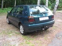Gebraucht VW Golf III Family 102 PS (75 kW) 1997 Grün metallic Limousine