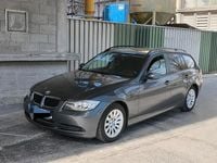 Gebraucht BMW 320 150 PS (110 kW) 2007 Grau Kombi