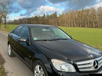 Gebraucht Mercedes C200 184 PS (135 kW) 2011 Schwarz Limousine