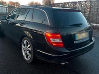 Gebraucht Mercedes C250 204 PS (150 kW) 2011 Schwarz Kombi