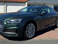 Second-hand Audi A5 218 CP (160 kW) 2017 Verde Coupe