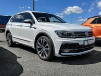 gebraucht VW Tiguan Allspace Highline 4Motion KLIMA LED NAVI -