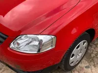 Używany VW Fox Refresh 54 KM (39 kW) 2009 Czerwony Hatchback