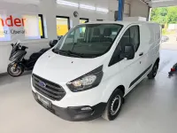 Gebraucht Ford Transit Custom Trend 105 PS (77 kW) 2023 Weiß Van / Kleinbus