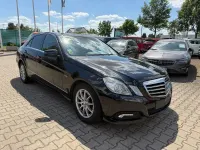 Gebraucht Mercedes E250 AMG 204 PS (150 kW) 2009 Schwarz Limousine
