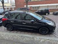 Gebraucht Peugeot 207 95 PS (69 kW) 2011 Schwarz Kombi