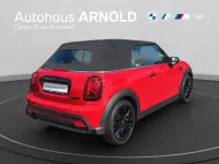 Gebraucht Mini Cooper Cabriolet Classic 136 PS (100 kW) 2023 Chili red Cabrio