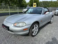 Gebraucht Mazda MX5 110 PS (80 kW) 1999 Silber Cabrio