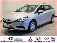 Gebraucht Opel Astra Edition 125 PS (91 kW) 2017 Grau Kombi