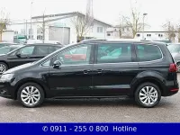 Gebraucht Seat Alhambra Style 150 PS (110 kW) 2018 Schwarz Van / Kleinbus