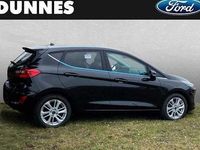 Gebraucht Ford Fiesta Titanium 125 PS (91 kW) 2023 Agate black metallic Kleinwagen