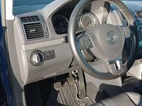 Gebraucht VW Touran Match 140 PS (102 kW) 2012 Blau Van / Kleinbus