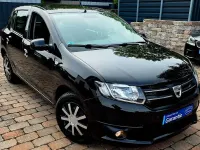Gebraucht Dacia Sandero 90 PS (66 kW) 2013 Schwarz Limousine