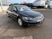 Second-hand VW Phaeton 334 CP (245 kW) 2016 Albastru Berlinǎ