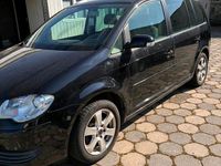 Gebraucht VW Touran 140 PS (102 kW) 2007 Schwarz Van / Kleinbus