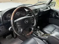 Gebraucht Mercedes G55 AMG AMG 500 PS (367 kW) 2009 Silber SUV