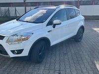 Gebraucht Ford Kuga S 140 PS (102 kW) 2012 Weiß SUV