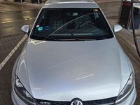 Gebraucht VW Golf VII GTD 184 PS (135 kW) 2015 Silber Limousine