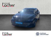 Gebraucht VW Passat Elegance 150 PS (110 kW) 2025 Grenadillschwarz metallic Kombi