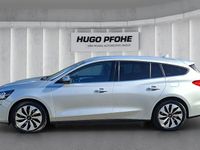 Gebraucht Ford Focus Cool & Connect 120 PS (88 kW) 2020 Silber Kombi