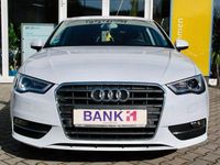 Gebraucht Audi A3 Ambition 122 PS (89 kW) 2013 Weiß Limousine