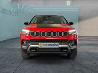 Brugt Jeep Compass 241 HK (177 kW) 2023 Rød SUV