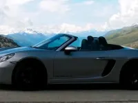 Occasion Porsche 718 Boxster S 350 ch (257 kW) 2017 Argent Cabriolet