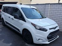 Gebraucht Ford Tourneo 120 PS (88 kW) 2017 Weiß Van / Kleinbus