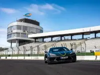 Gebraucht Corvette C8 655 PS (481 kW) 2025 Sea wolf gray tintcoat Coupé