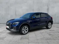 Gebraucht Audi Q2 Ambiente 150 PS (110 kW) 2023 Navarrablau metallic SUV