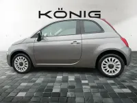 Gebraucht Fiat 500C 69 PS (50 kW) 2023 Pompei grau (grau) Cabrio
