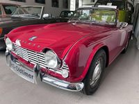 Gebraucht Triumph TR4 101 PS (74 kW) 1965 Carmin red 82 Cabrio