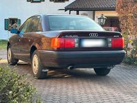 Second-hand Audi 100 116 CP (85 kW) 1992 Roșu Berlinǎ