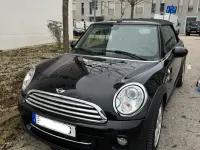 Gebraucht Mini Cooper Cabriolet 122 PS (89 kW) 2013 Schwarz Cabrio