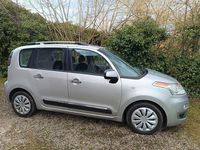 Gebraucht Citroën C3 Picasso Attraction 95 PS (69 kW) 2010 Silber Van / Kleinbus