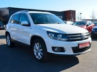 Gebraucht VW Tiguan LOUNGE 150 PS (110 kW) 2016 Weiß SUV