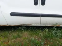 Gebraucht Fiat Doblò 100 PS (73 kW) 2015 Weiß Van / Kleinbus
