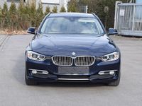 Gebraucht BMW 320 184 PS (135 kW) 2013 Blau Kombi