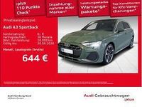 Gebraucht Audi A3 S-Line 204 PS (150 kW) 2026 Grün (m4 distriktgrün metallic) Limousine