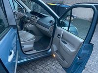 Gebraucht Renault Scénic II 135 PS (99 kW) 2005 Blau Van / Kleinbus