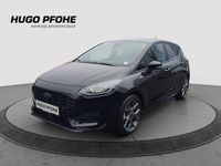 Gebraucht Ford Fiesta ST-Line X 101 PS (74 kW) 2023 Schwarz Kleinwagen