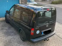 Gebraucht Opel Combo 2005 Schwarz Van / Kleinbus