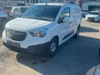 Gebraucht Opel Combo Edition 102 PS (75 kW) 2021 Weiß Van / Kleinbus